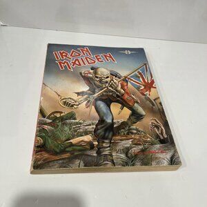 Iron Maiden Play It Like It Is Guitar Tablature Sheet Music Book Cherry Lane